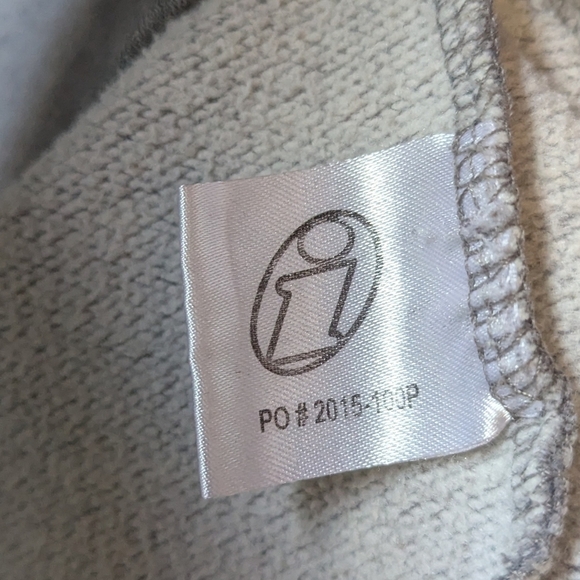 The Ashbury Experience All Seeing Eye Crew Neck Sweatshirt Medium Heather Gray - Picture 6 of 8